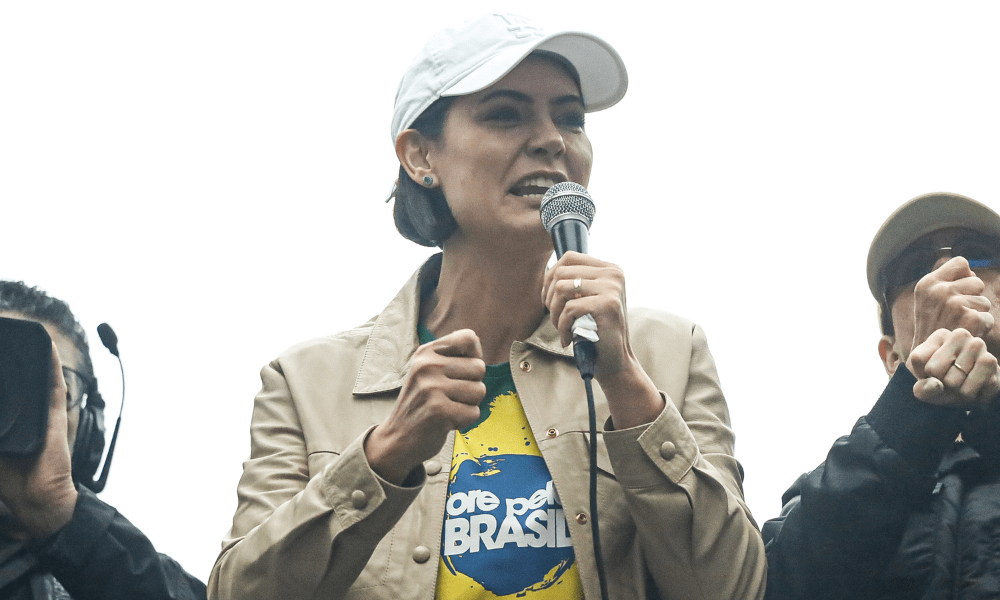 ‘Sinto que pode desistir do Senado’, diz Valdemar sobre candidatura de Michelle Bolsonaro