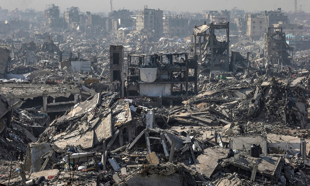 Sete países muçulmanos rejeitam tutela externa em Gaza
