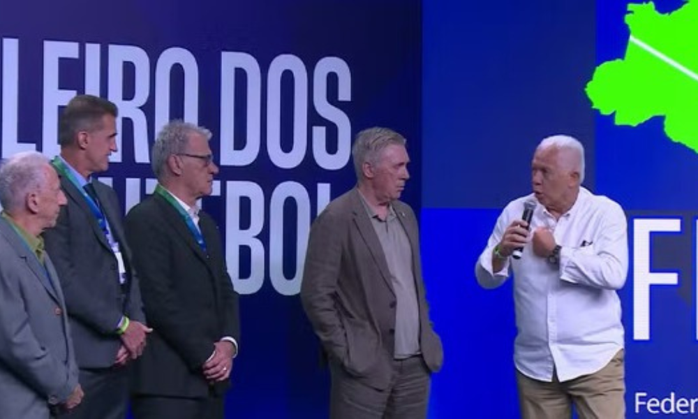 CBF sedia o 2º Fórum Brasileiro dos Treinadores de Futebol, evento que não é promovido pela entidade, que apenas sede o espaço