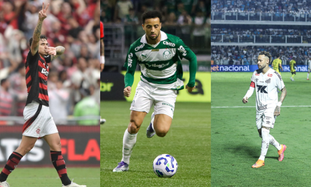 Derrota do Flamengo reanima Palmeiras na disputa pelo título e risco de queda do Santos dispara para 47%