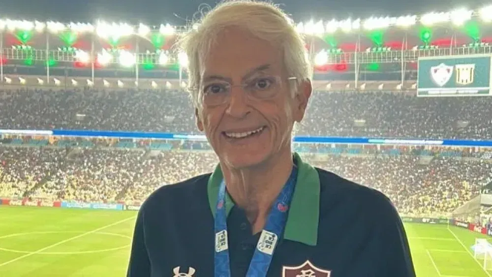 Morre Celso Barros, pré-candidato à presidência do Fluminense