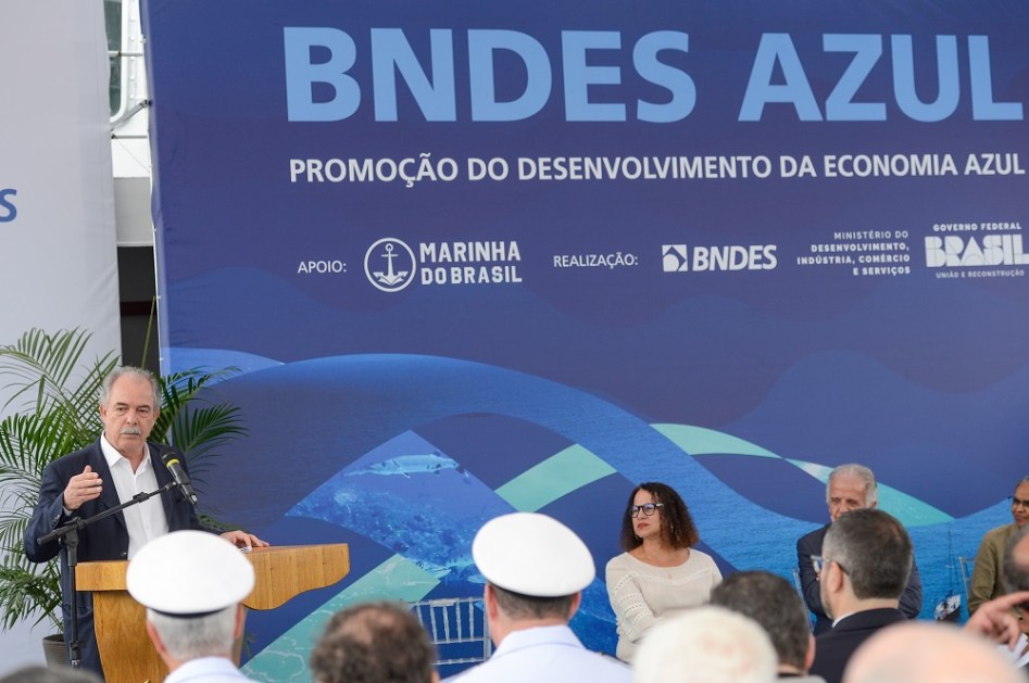 O presidente do Banco Nacional de Desenvolvimento Econômico e Social (BNDES), Aloizio Mercadante