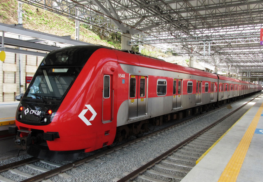 Trem da CPTM