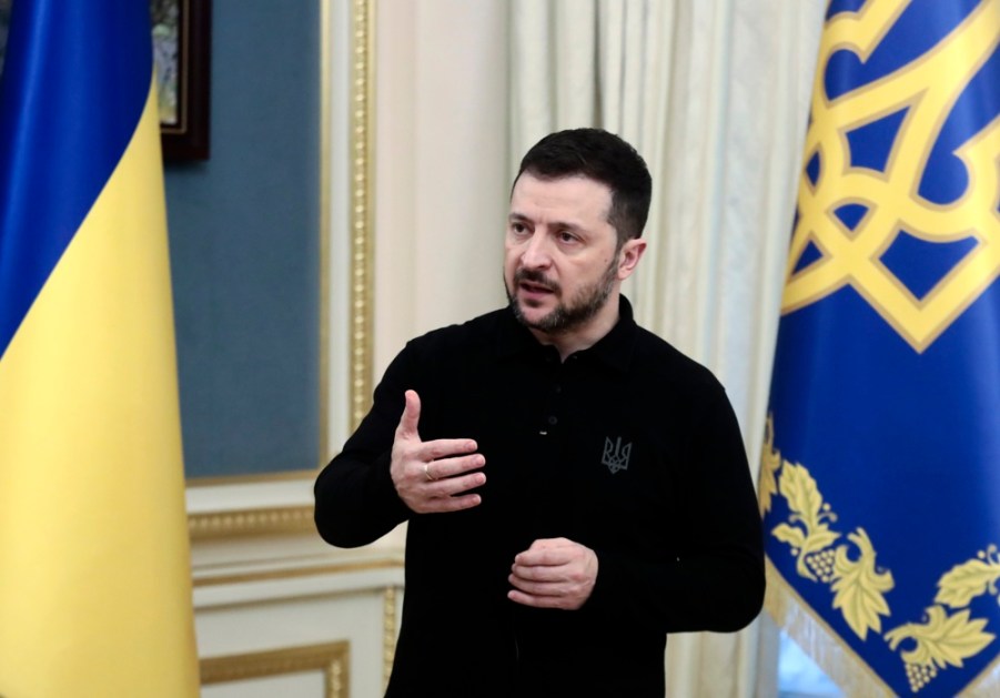 Volodymyr Zelensky