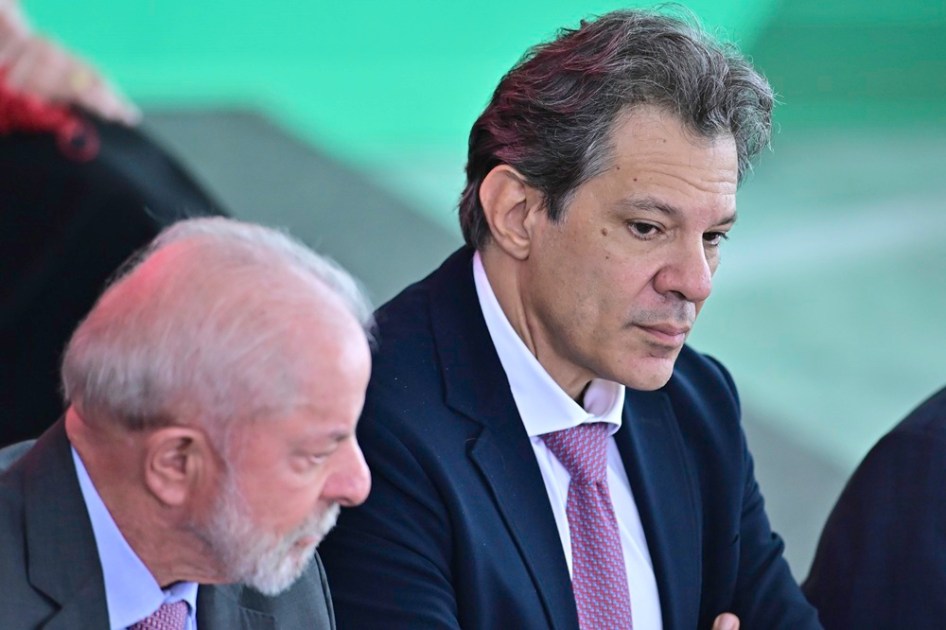 Presidente Lula e Ministro Fernando Haddad