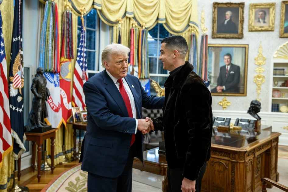 CR7 e Trump
