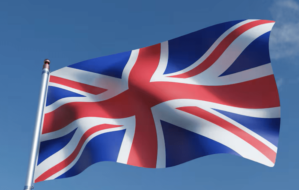 Bandeira do Reino Unido