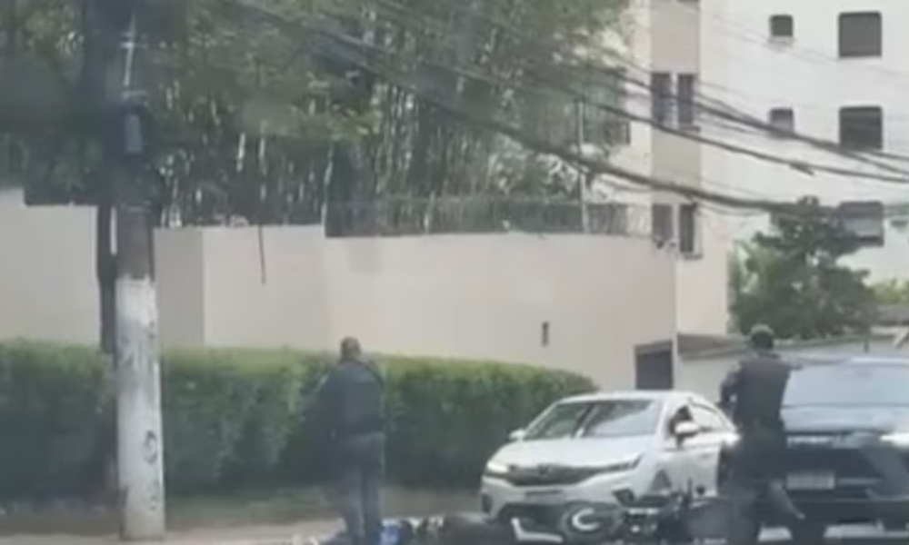 Troca de tiros na Zona Sul de SP deixa um criminoso morto e um pedestre ferido