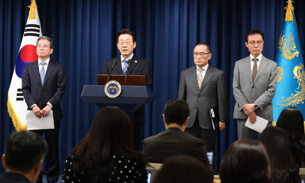 Coreia do Sul e EUA concluem acordo para construção de submarinos de propulsão nuclear