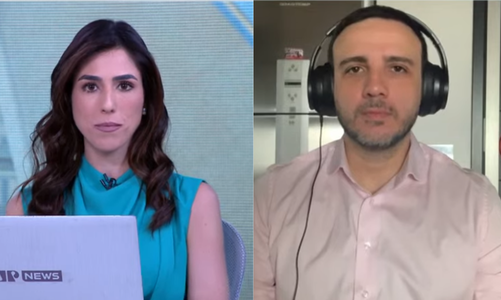Renan Santos. Fundador do Movimento Brasil Livre (MBL), dá entrevista ao Jornal da Manhã sobre a criação do partido