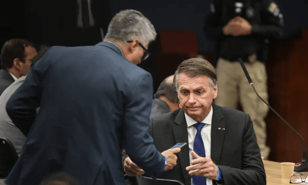 PF diz que Bolsonaro teve acesso à defesa de general Mário Fernandes Ambos são réu no processo da trama golpista, em análise no STF