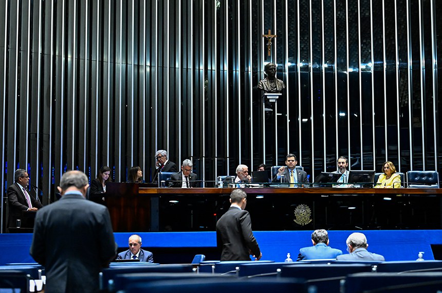 Senadores aprovaram requerimento de Zequinha Marinho contra declarações de Friedrich Merz sobre a COP 30 Fonte: Agência Senado