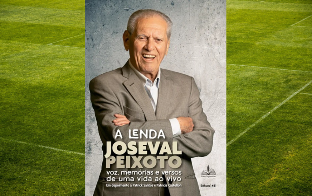 Joseval Peixoto lança livro de memórias e conta histórias marcantes da Jovem Pan