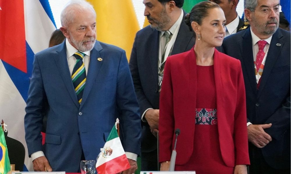 lula e claudia Sheinbaum