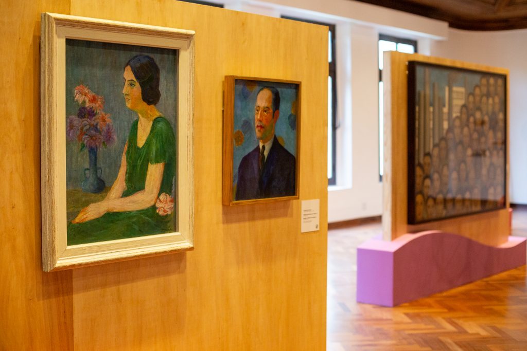 Coleção completa de Tarsila do Amaral tem visitação gratuita no Palácio dos Bandeirantes