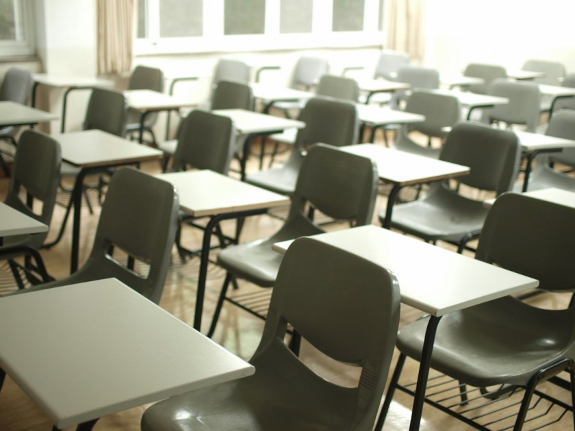 Sala de aula, escola