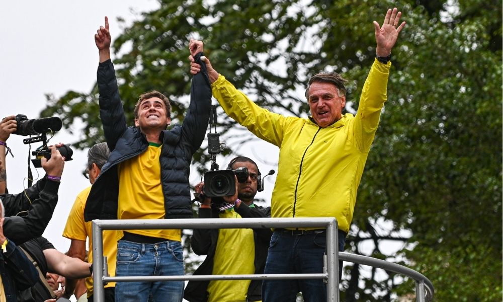 nikolas ferreira e bolsonaro