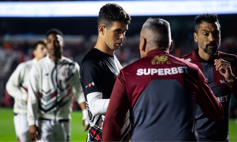 São Paulo promete apoio a Oscar caso ele decida parar de joga: ‘Vamos negociar a saída’