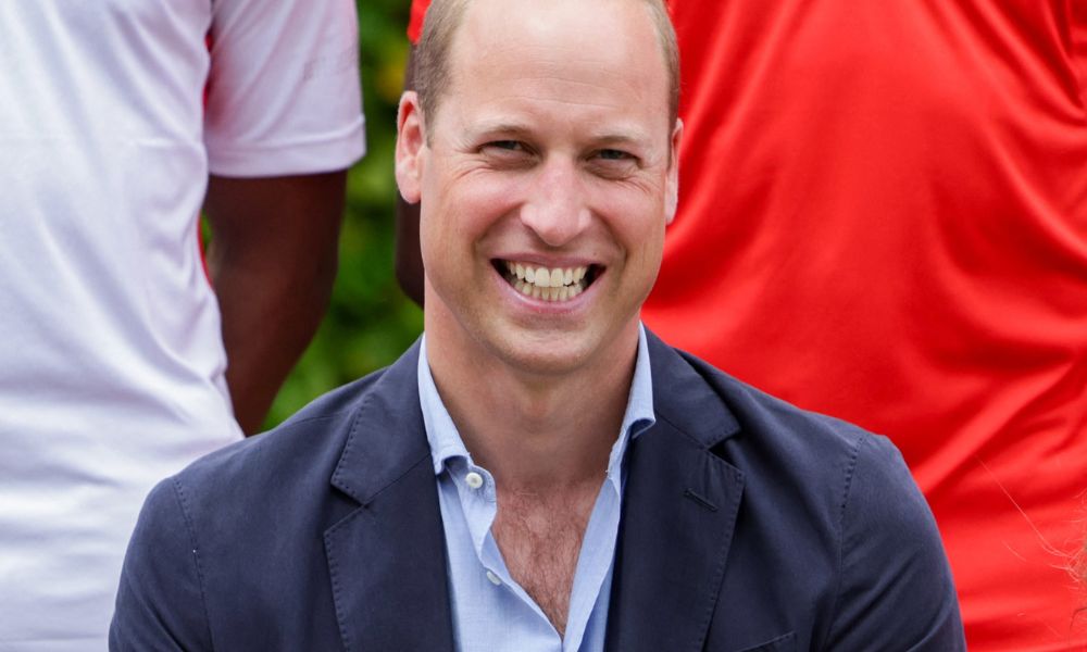principe william torce para inglaterra
