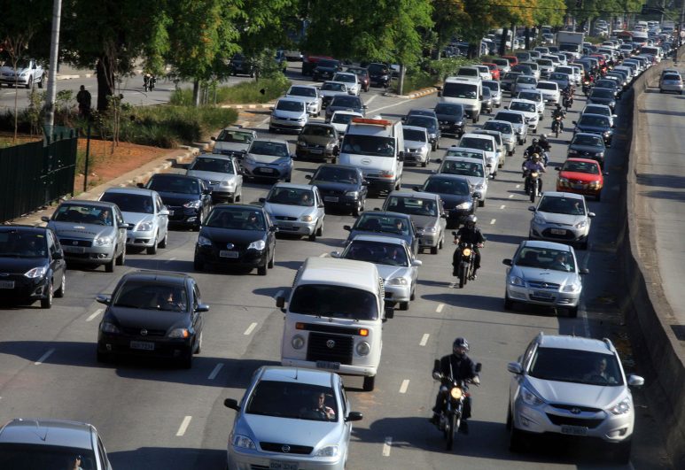 Projeção indica que mais de 18,1 milhões de veículos devem circular pelas rodovias que ligam a capital, o interior e o litoral Foto: Governo de SP