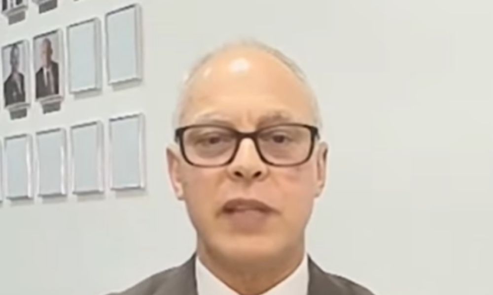 secretário de Segurança do Estado, Victor Santos