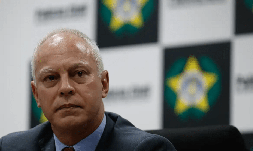 O secretário de Segurança do Rio de Janeiro, Victor Santos