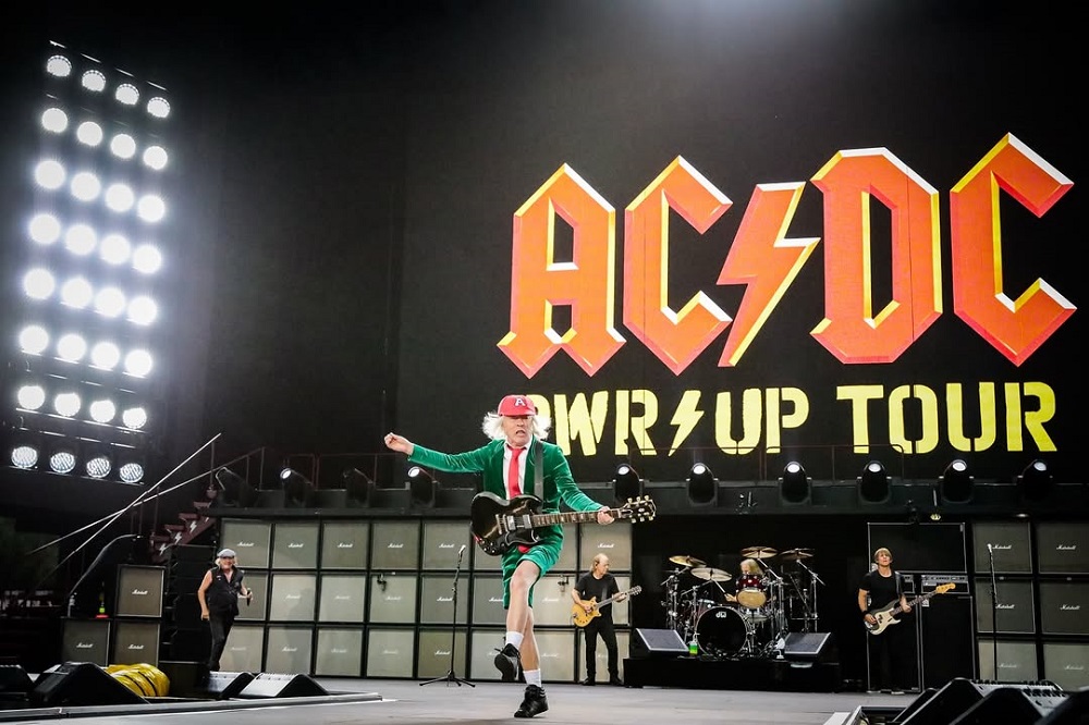 AC/DC esgota ingressos em poucas horas e abre novas datas no Brasil
