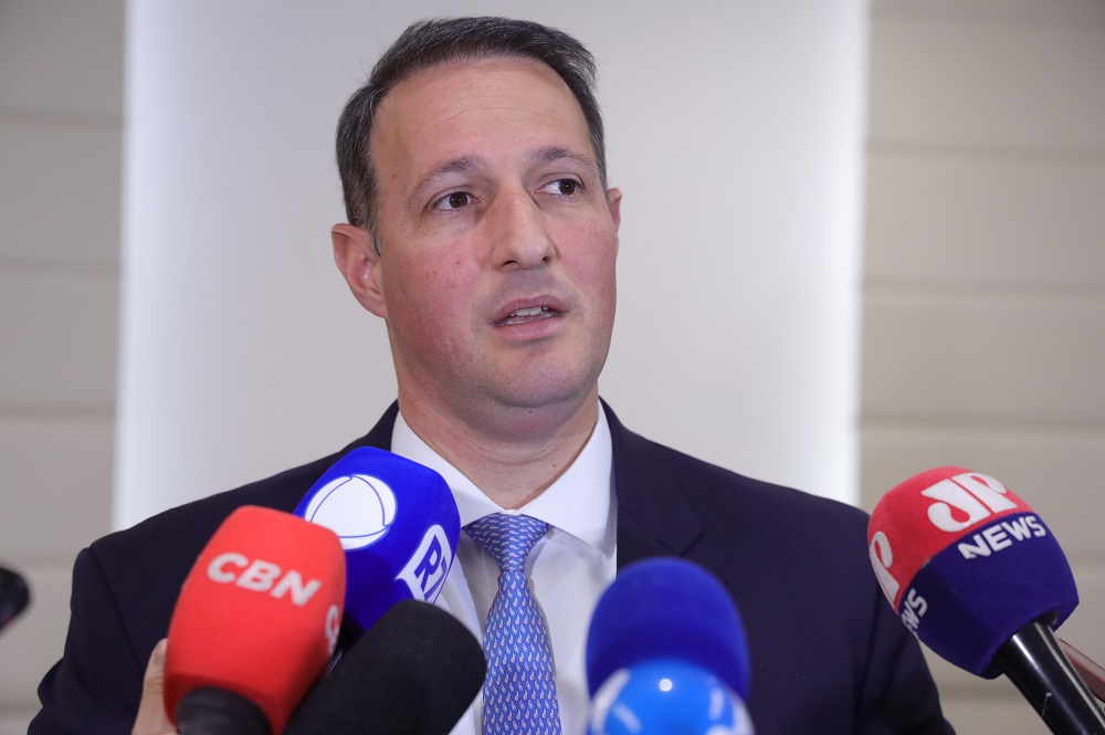 Derrite será relator do PL antifacção do governo, diz líder do PP