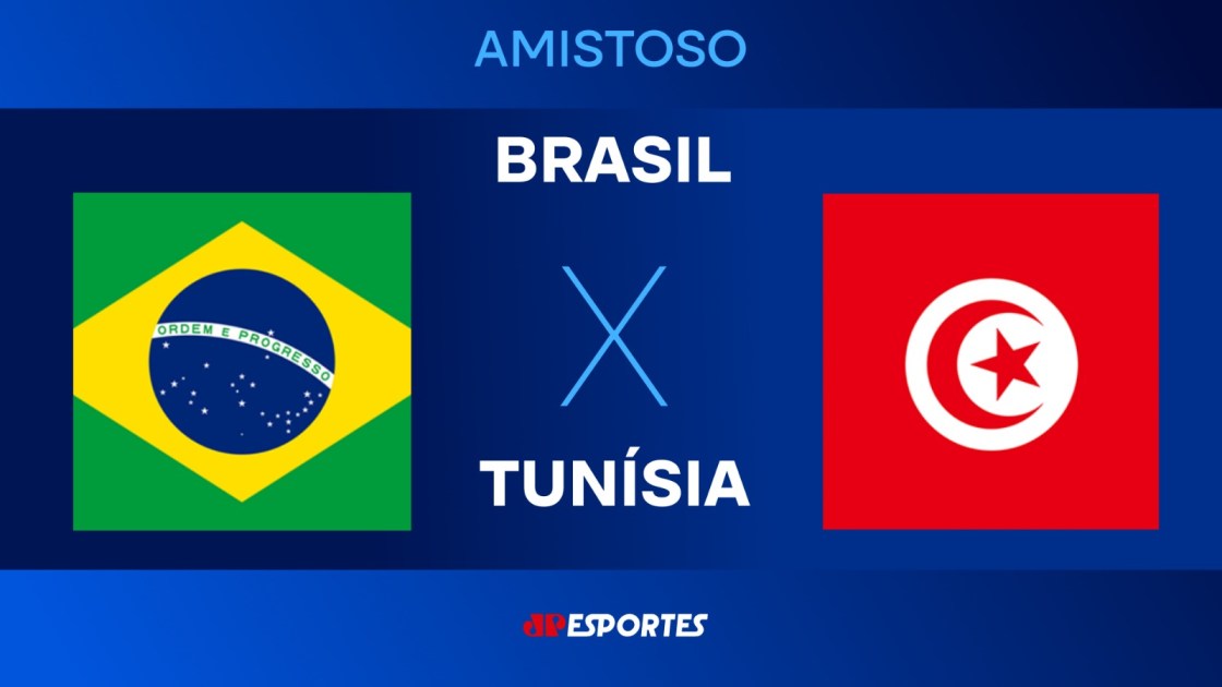 Brasil x Tunísia