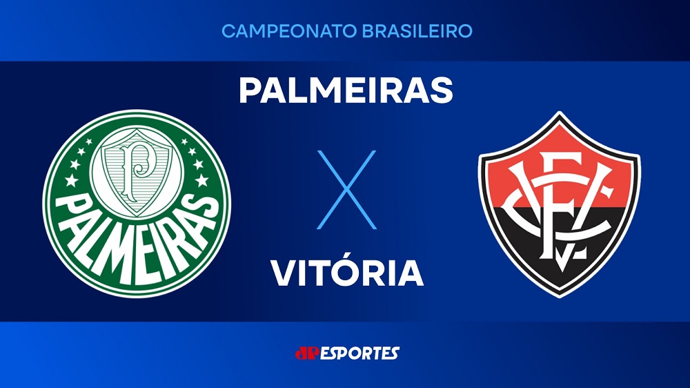 Palmeiras x Vitória: confira a transmissão da Jovem Pan ao vivo