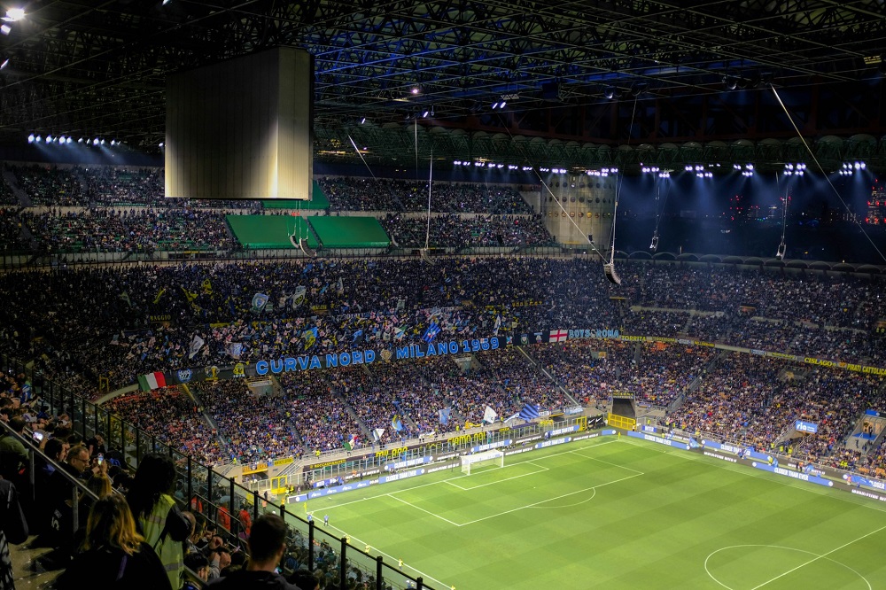 Os estádios italianos são uma vergonha: o alerta da Uefa para a Euro 2032