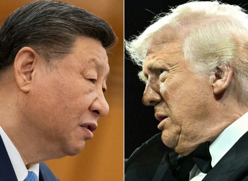 Xi Jinping e Donald Trump