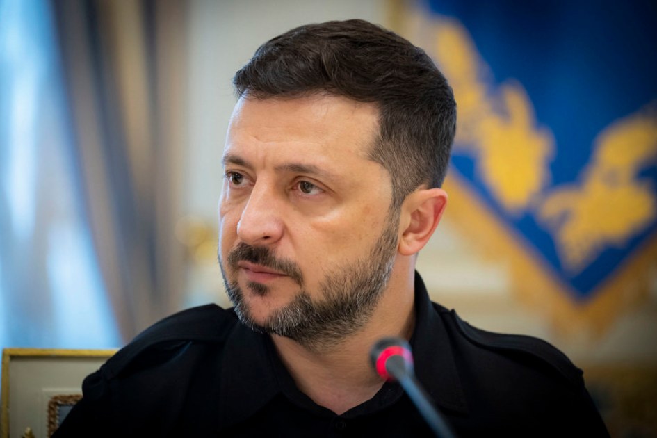 Volodymyr Zelensky