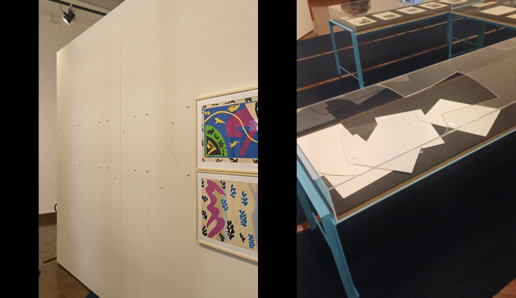 Roubo obras