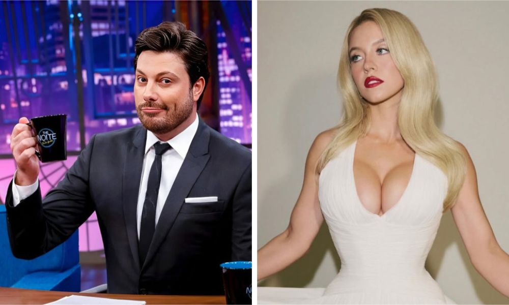 Danilo Gentili elogia Sydney Sweeney: 'Sem tatuagem, sem silicone e sem pagar pedágio'