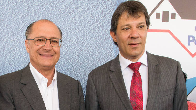 Tebet, Haddad e Alckmin são citados como opções para a esquerda em SP