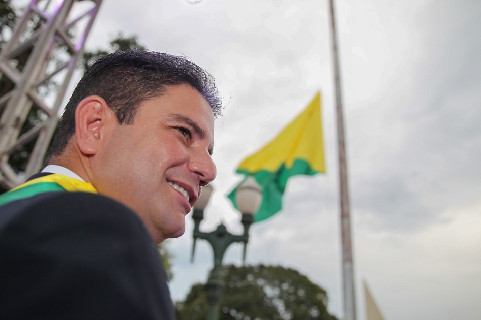 O governador do Acre, Gladson Cameli