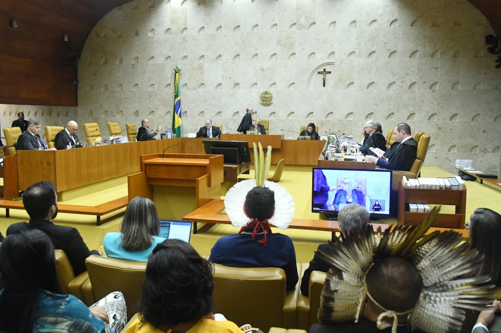 STF retoma julgamento sobre marco temporal de terras indígenas