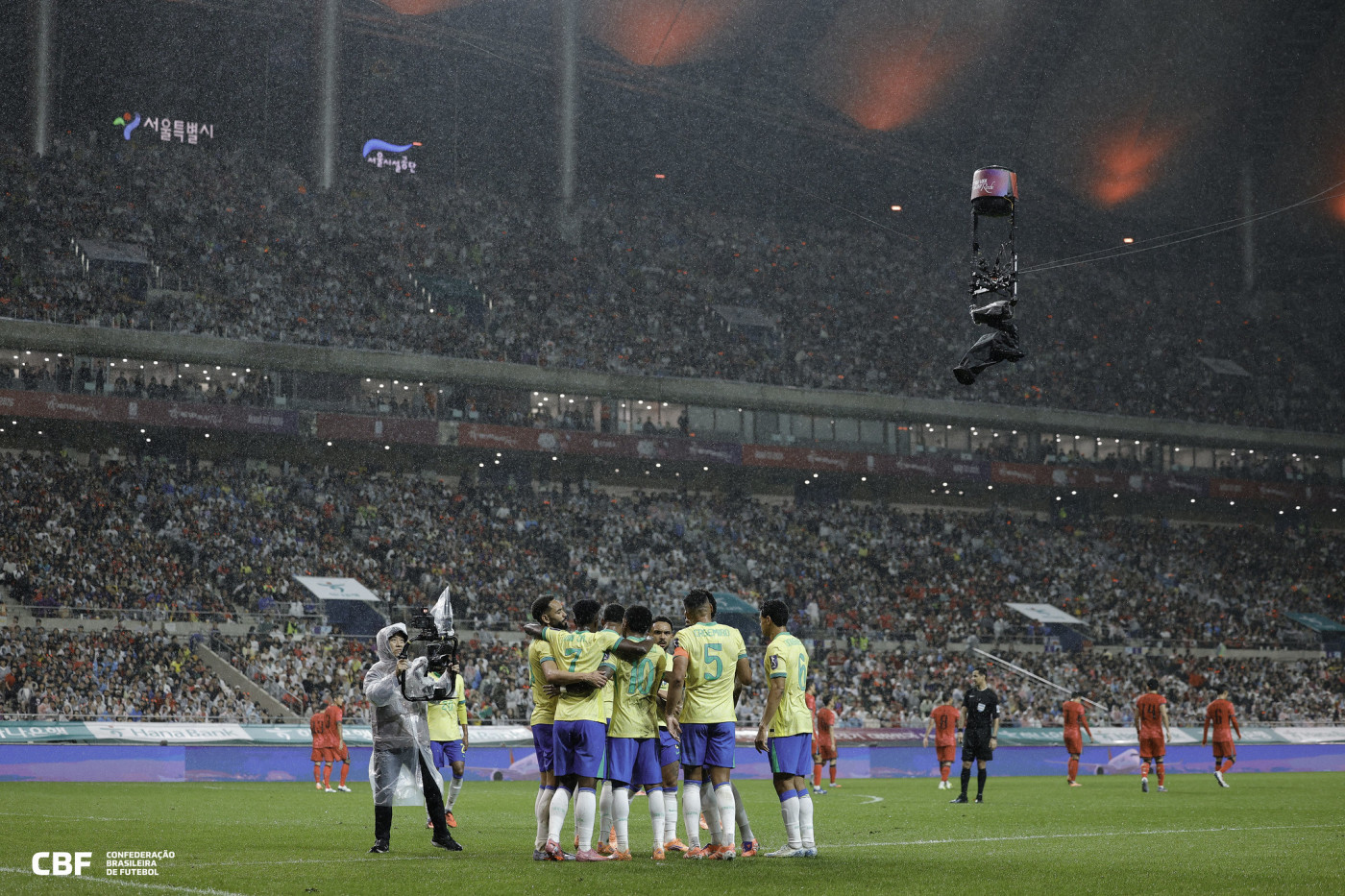 Ancelotti privilegia jogo coletivo em goleada contra a Coreia do Sul