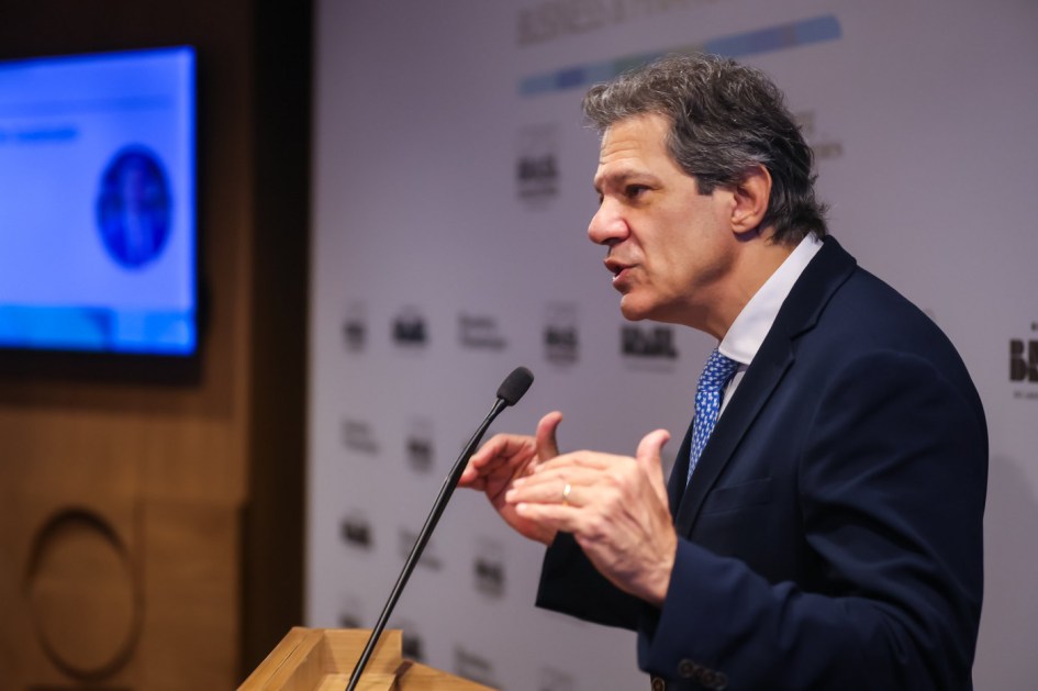 Haddad- Sessão de abertura Bloomberg Business and Finance Forum Foto: Diogo Zacarias/MF