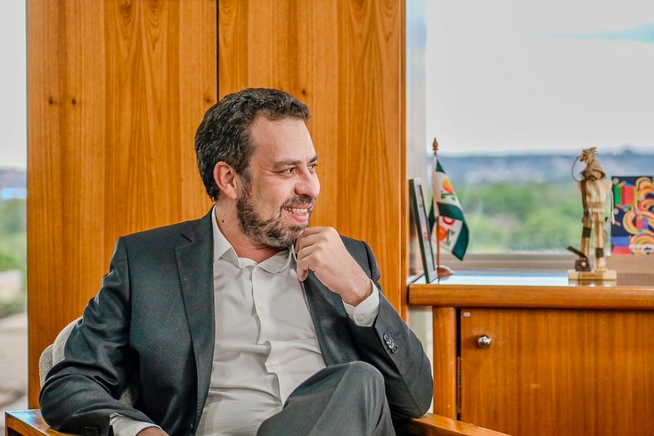 Guilherme Boulos, ministro da Secretaria-Geral da Presidência