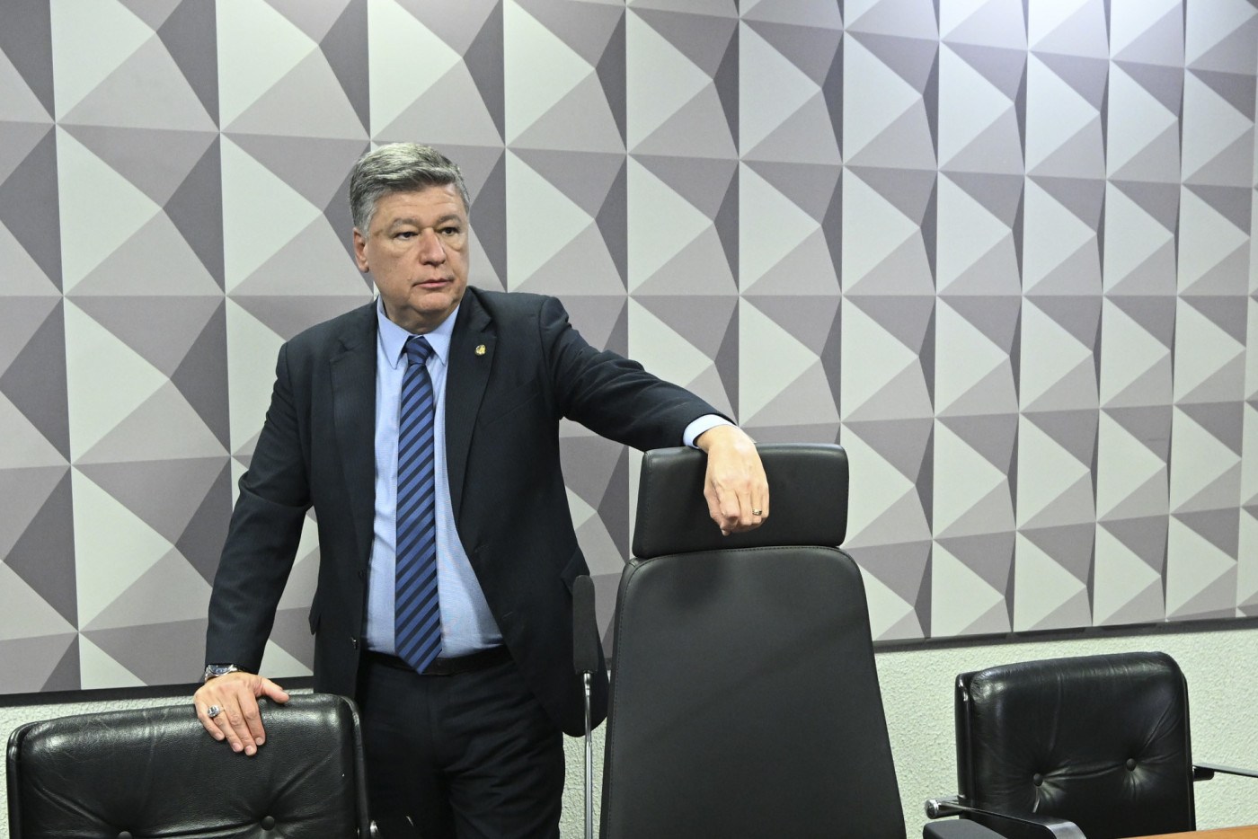 Presidente da CPMI do INSS defende mandato fixo para ministros do STF