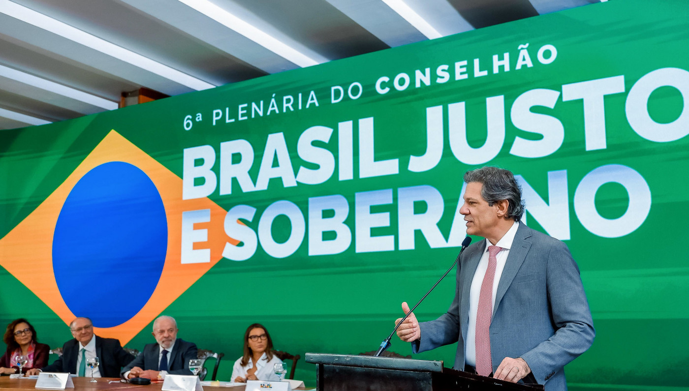 Governo deverá registrar a menor inflação da história, diz Haddad 