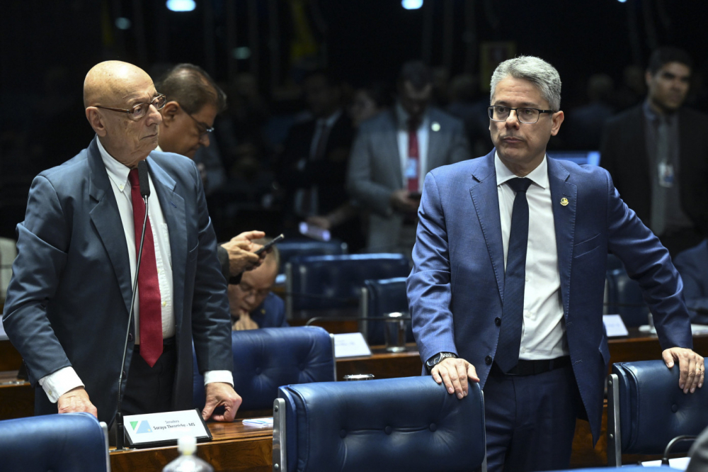 Alessandro Vieira justifica voto contra PL da Dosimetria: ‘Abre as portas das prisões’