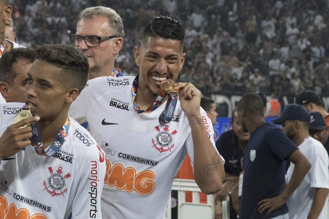 Guarani anuncia Ralf, aos 41 anos e ídolo do Corinthians, como reforço para o Paulista
