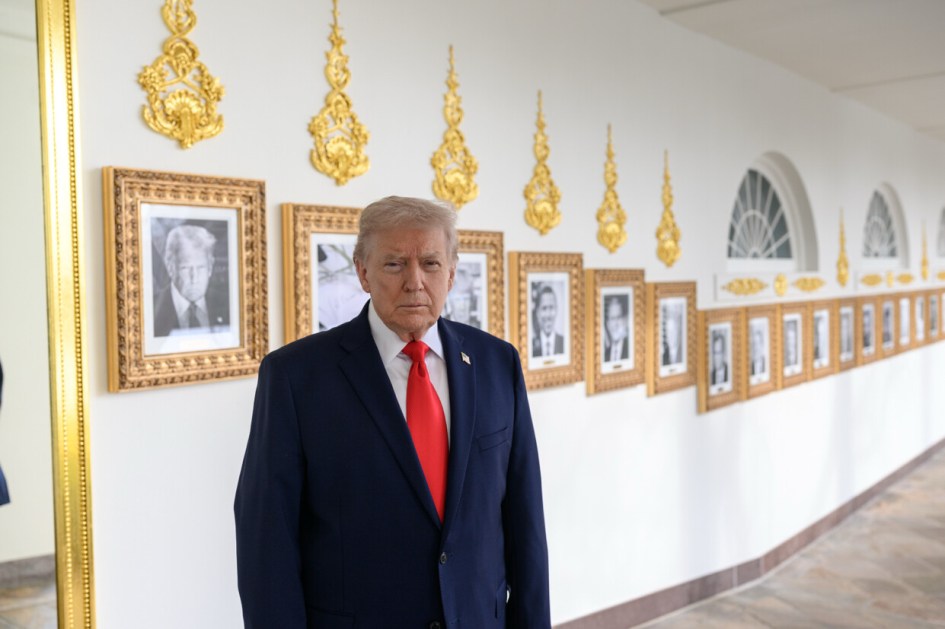 Trump "Calçada da Fama Presidencial"