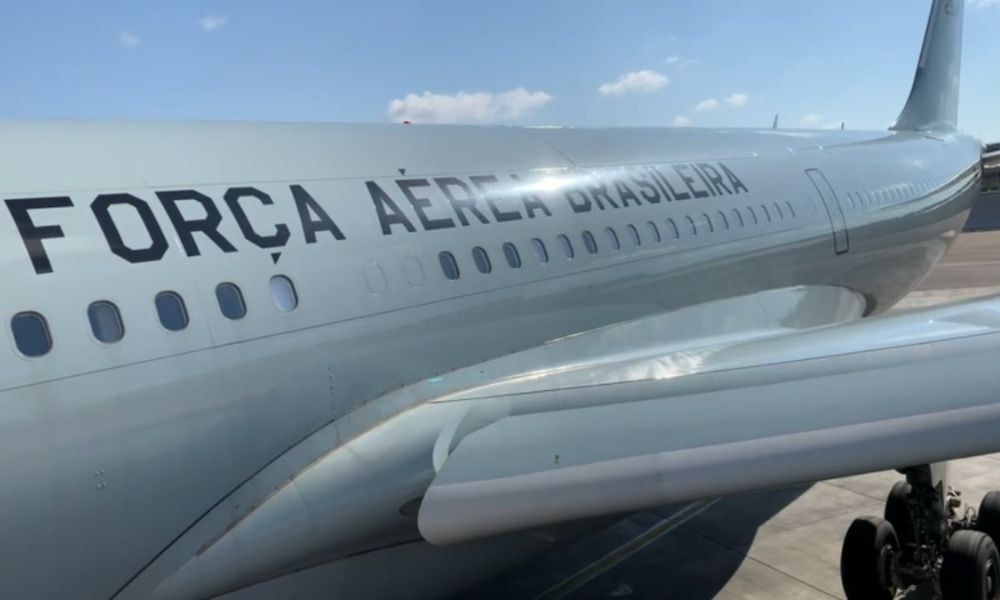 aeronave-KC-30-Airbus 330-200-Israel-operacao-voltando-em-paz-repatriacao-divulgação-Governo-Federal-Força-Aérea-Brasileira