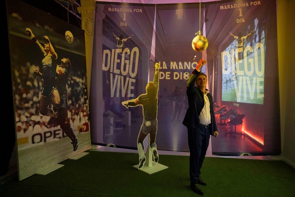 A ‘mão de Deus’ de Maradona vai completar quarenta anos em 2026
