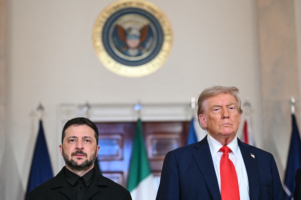 Casa Branca confirma encontro entre Trump e Zelensky neste domingo
