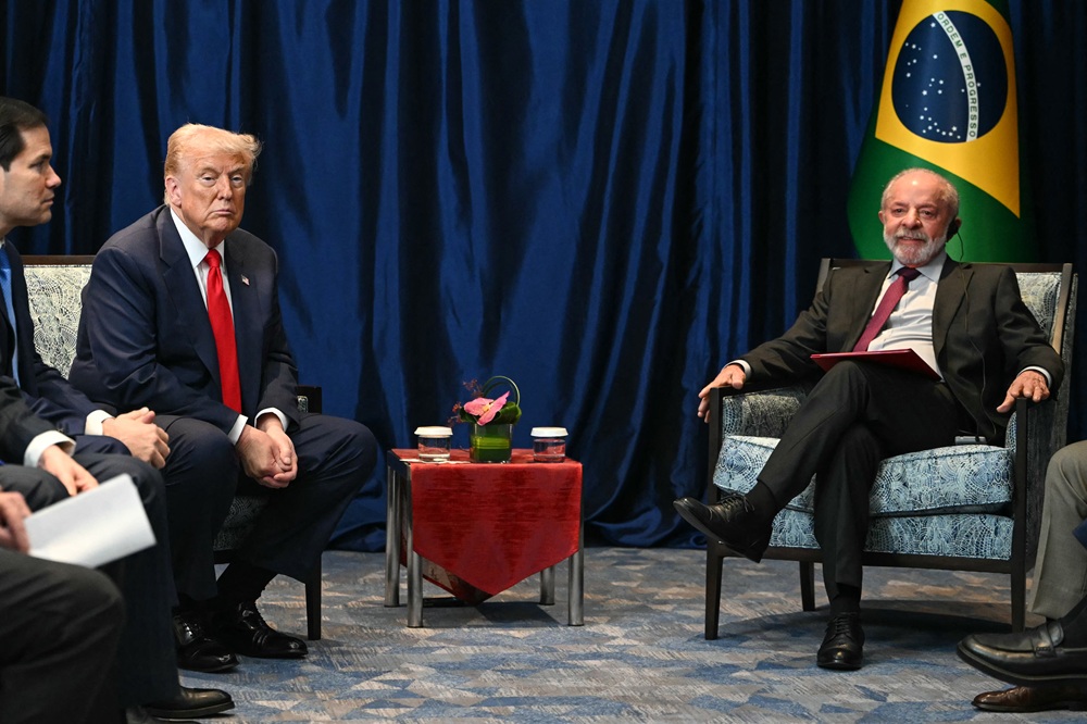 Após nova conversa, Lula diz que há ‘o Trump da TV e o da conversa pessoal’